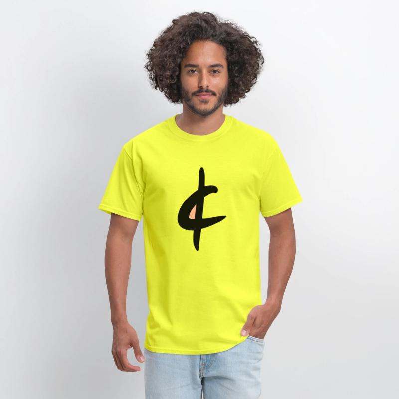 Cent Sign Symbol, Hand Drawn Doodle Drawing