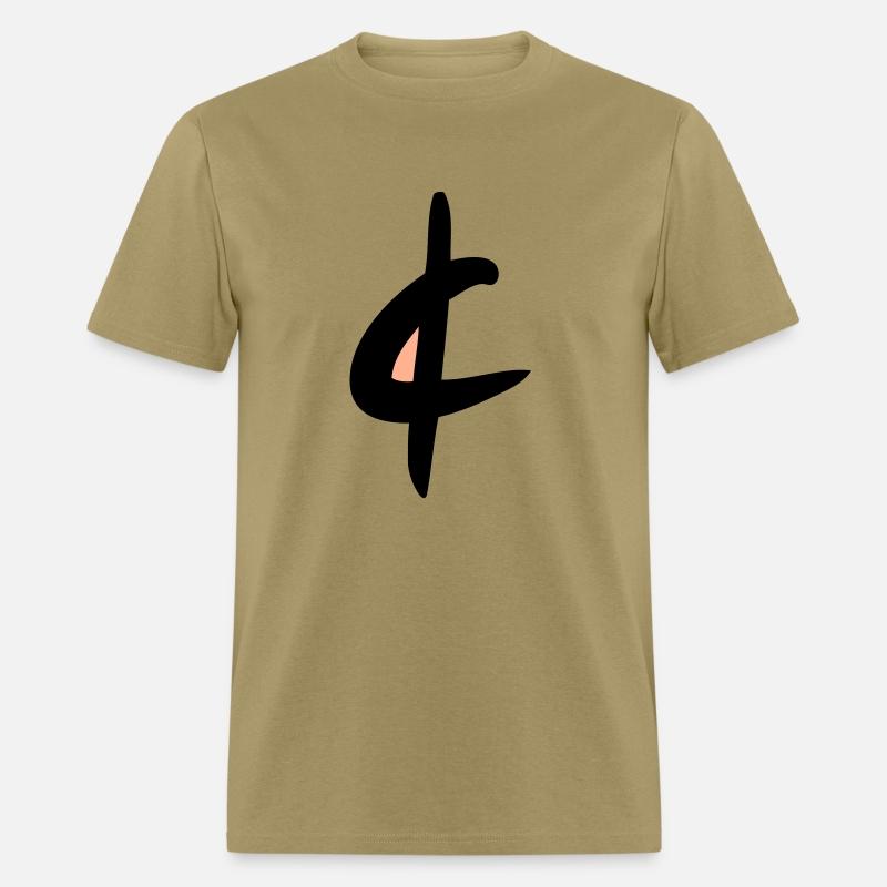 Cent Sign Symbol, Hand Drawn Doodle Drawing