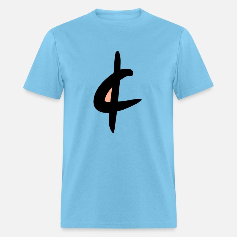 Cent Sign Symbol, Hand Drawn Doodle Drawing