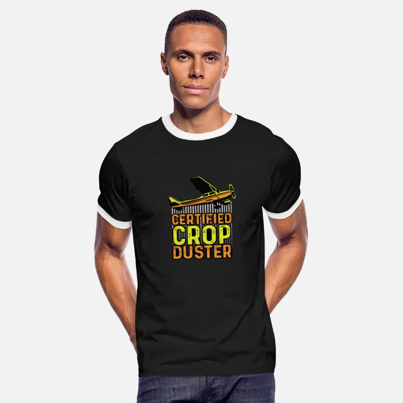 Certified Crop Duster Farmer Or Gardener Gift
