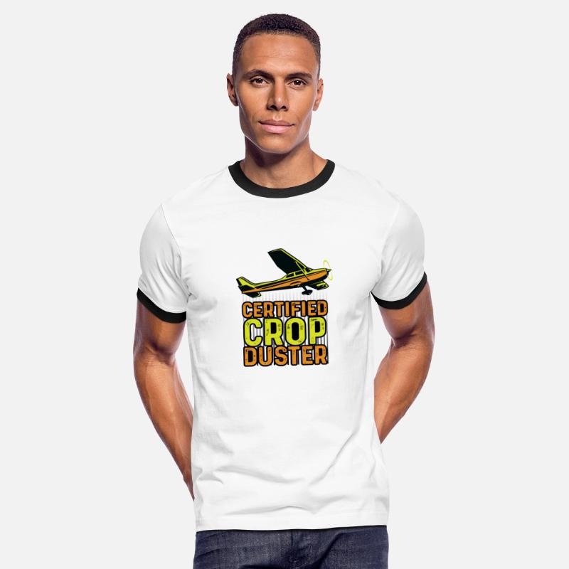 Certified Crop Duster Farmer Or Gardener Gift