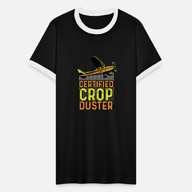 Certified Crop Duster Farmer Or Gardener Gift