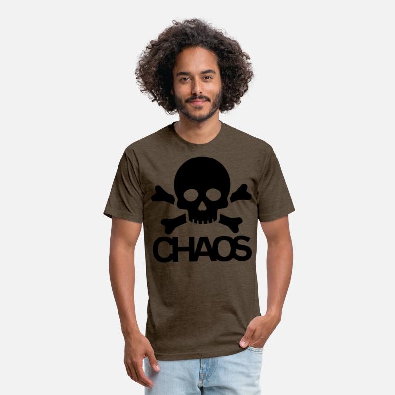 CHAOS Skull Bones - Vintage Punk Rock