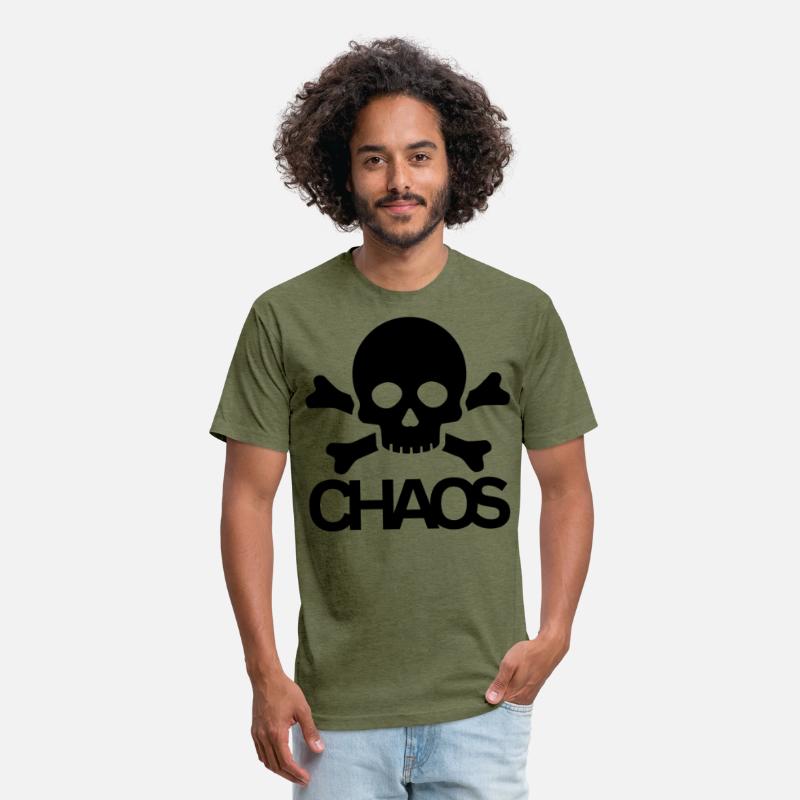 CHAOS Skull Bones - Vintage Punk Rock