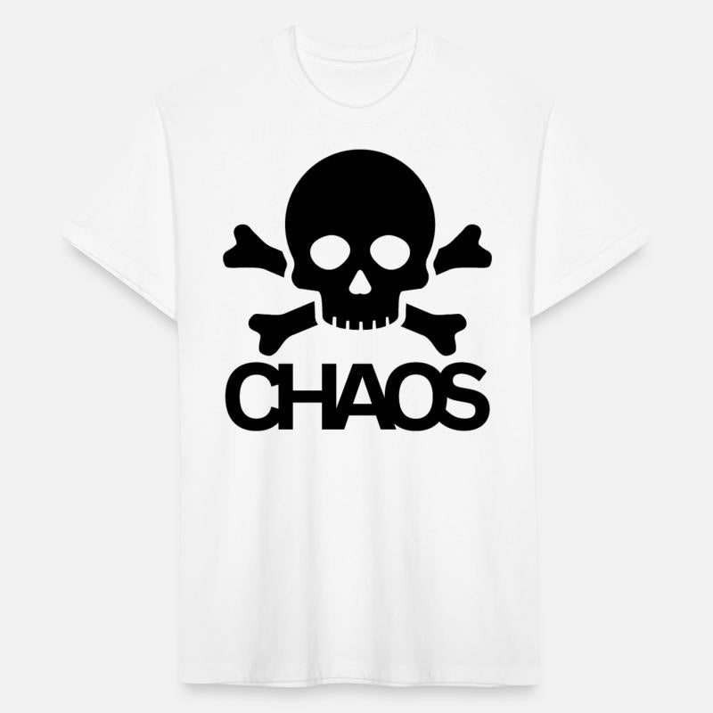 CHAOS Skull Bones - Vintage Punk Rock