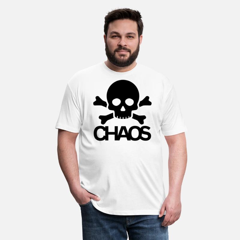 CHAOS Skull Bones - Vintage Punk Rock