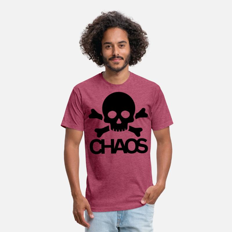 CHAOS Skull Bones - Vintage Punk Rock