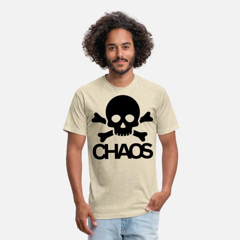 CHAOS Skull Bones - Vintage Punk Rock