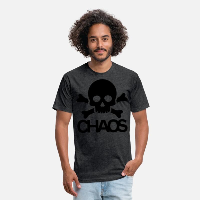 CHAOS Skull Bones - Vintage Punk Rock