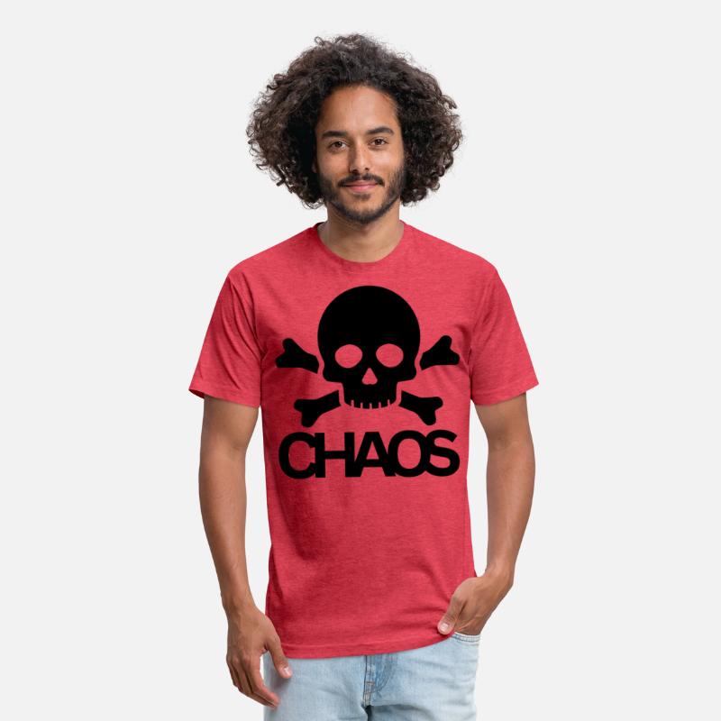 CHAOS Skull Bones - Vintage Punk Rock