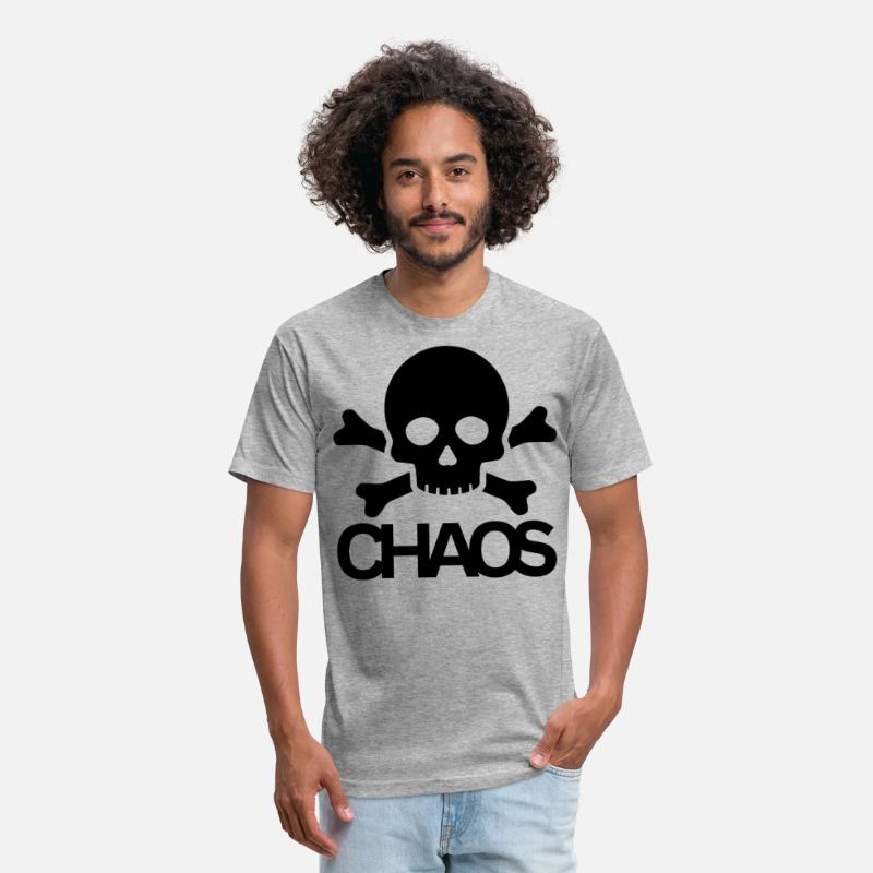 CHAOS Skull Bones - Vintage Punk Rock