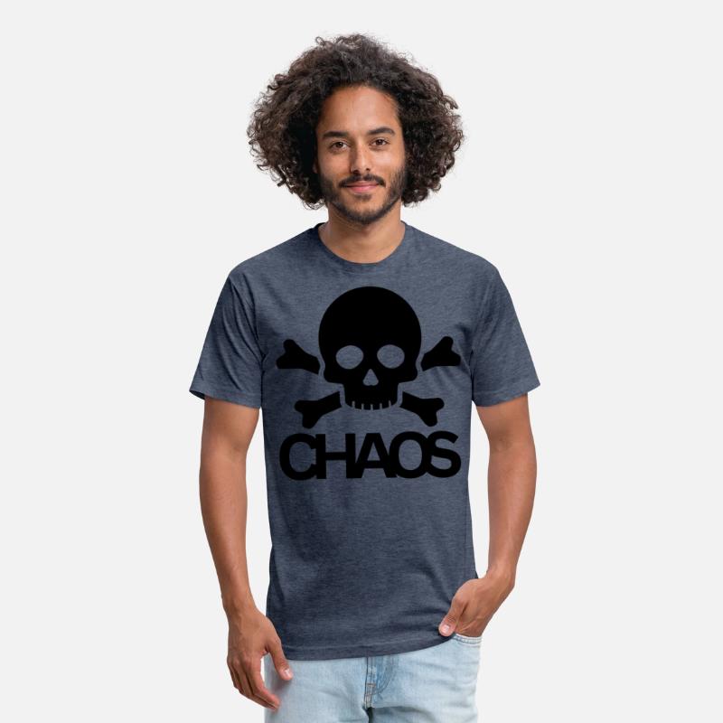 CHAOS Skull Bones - Vintage Punk Rock