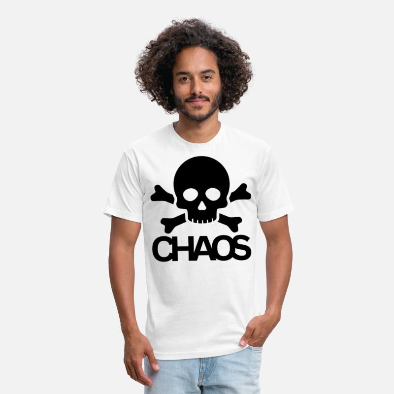 CHAOS Skull Bones - Vintage Punk Rock