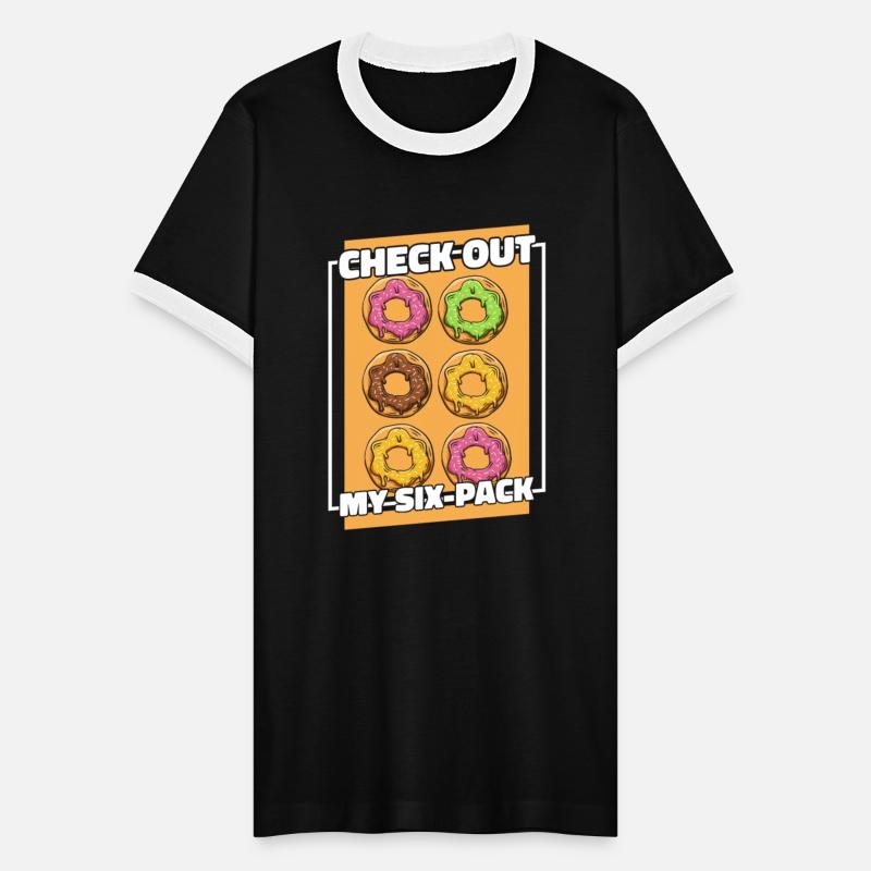 Check Out My Six-Pack Doughnut Glazed Maker Lover