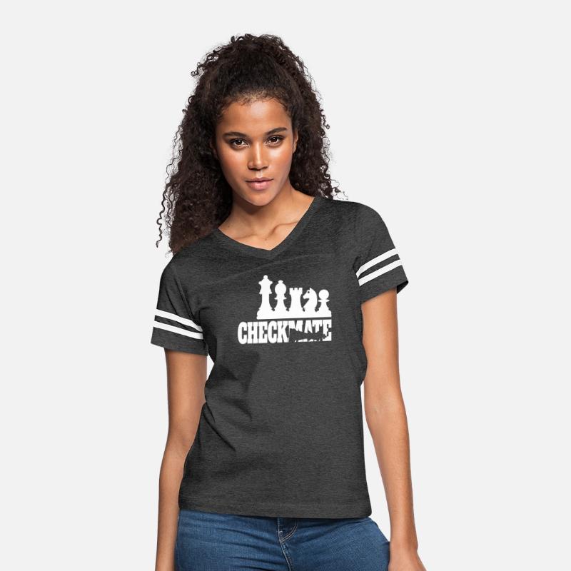 Checkmate Chess Art Design Chess Club Fan Gift