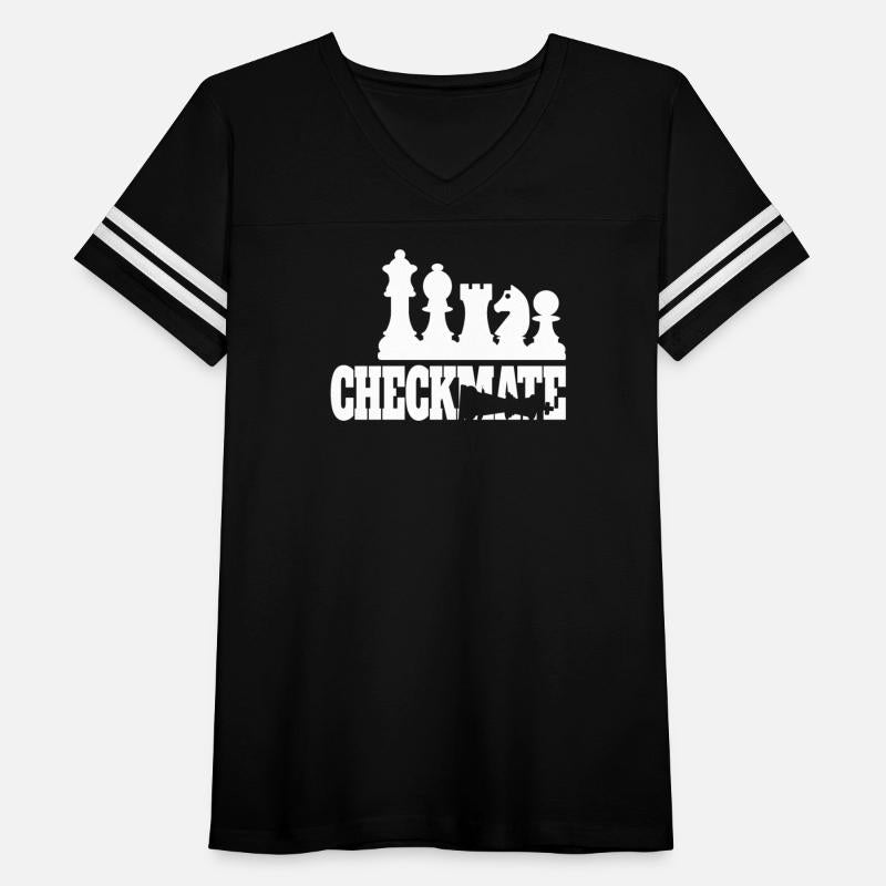 Checkmate Chess Art Design Chess Club Fan Gift