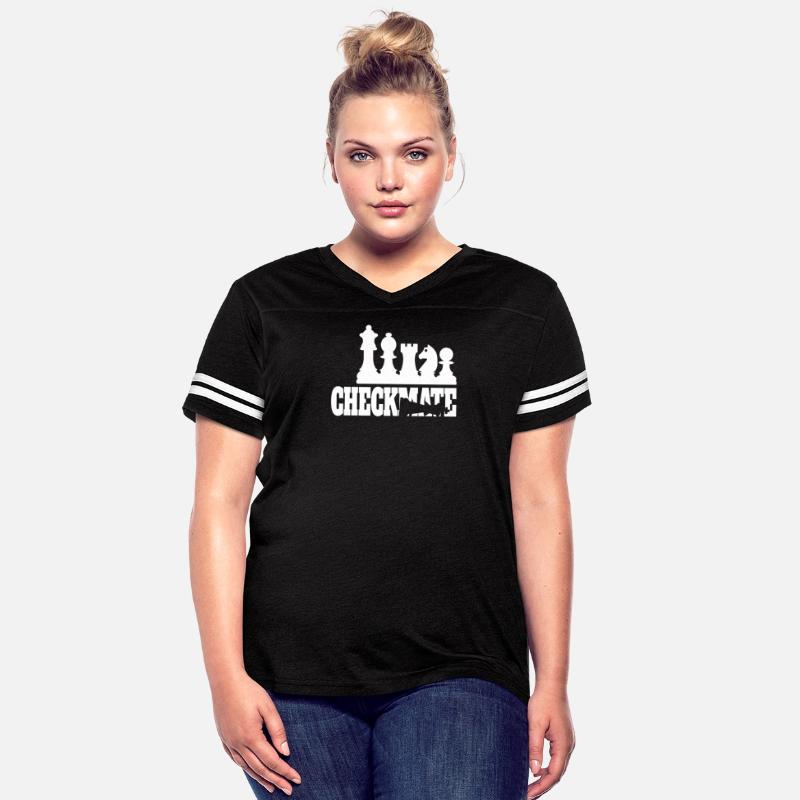 Checkmate Chess Art Design Chess Club Fan Gift