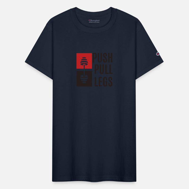 Checkmate Your Workout: Push, Pull, Legs - The Str