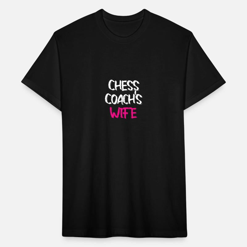 Chess Coach's Wife : Cool Chess Wife