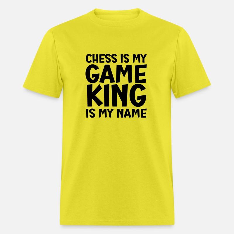 Chess is my game king is my name