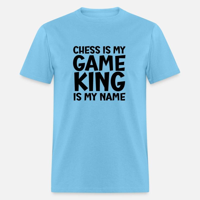 Chess is my game king is my name