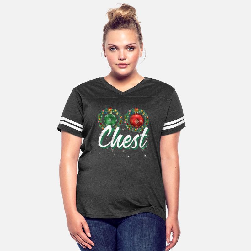 Chest Nuts Christmas Couple Funny Matching