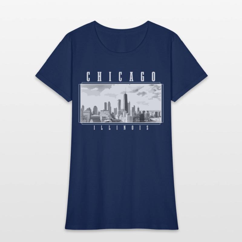 Chicago Illinois yline Pride Black White Chicago