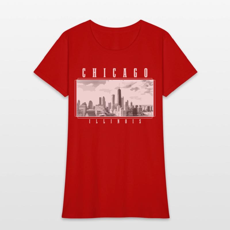 Chicago Illinois yline Pride Black White Chicago