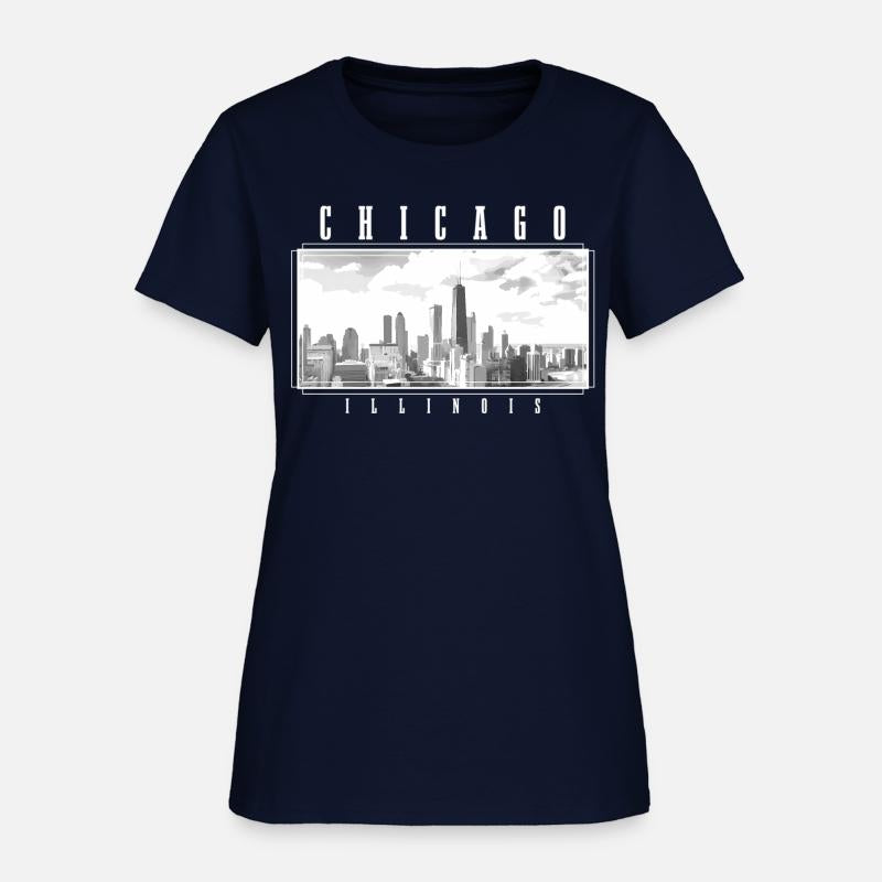 Chicago Illinois yline Pride Black White Chicago