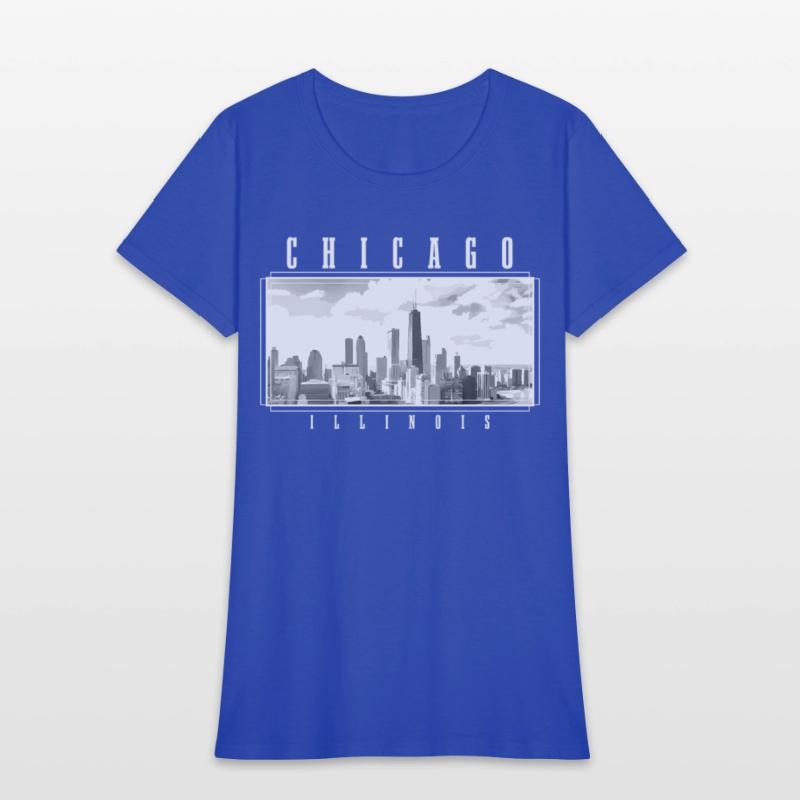 Chicago Illinois yline Pride Black White Chicago