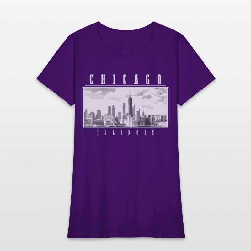 Chicago Illinois yline Pride Black White Chicago