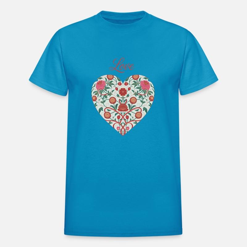 Chinoiserie-style Love Heart Design