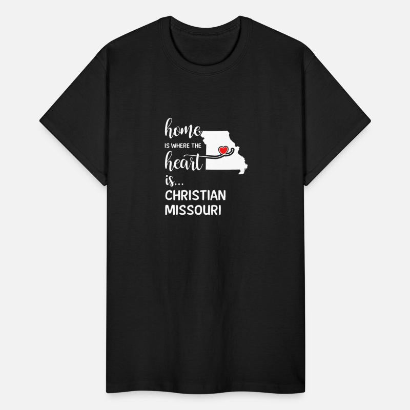 Christian County Missouri Is Where My Heart Is