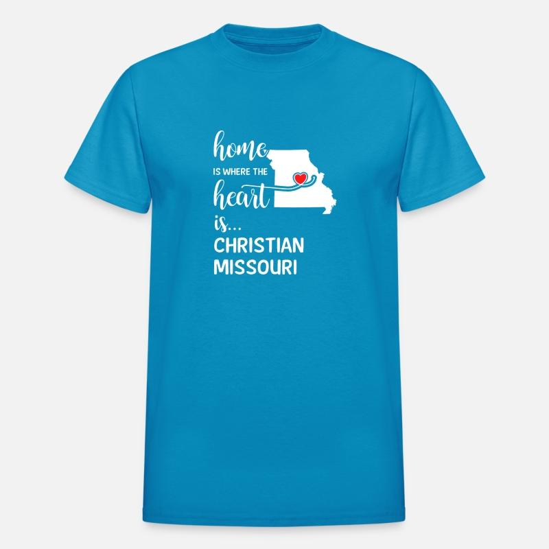 Christian County Missouri Is Where My Heart Is