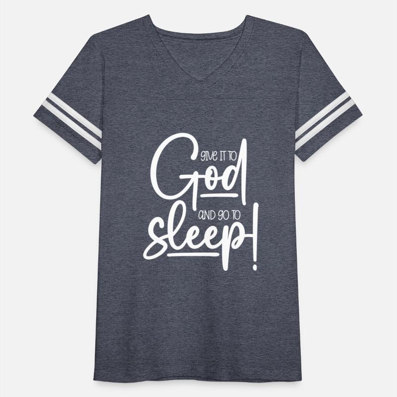 Christian Give It To God And Go To Sleep