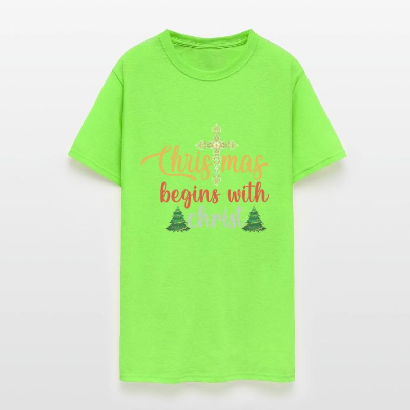 Christmas begins with Christ