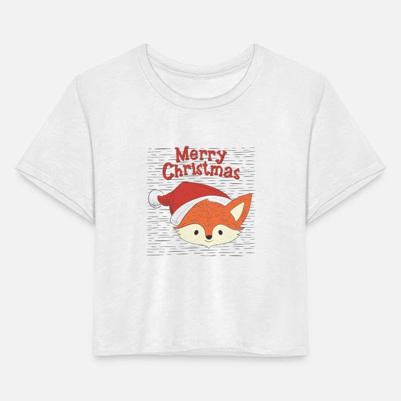Christmas Fox Happy Christmas And A Happy New Year