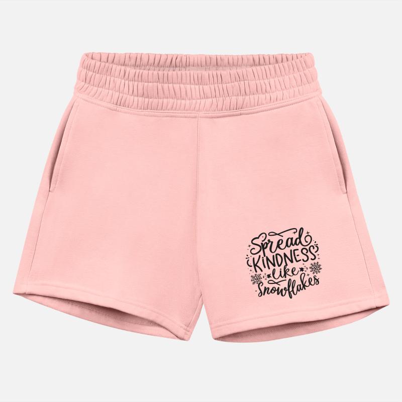 Christmas Themed Spread Kindness Like Snowflakes