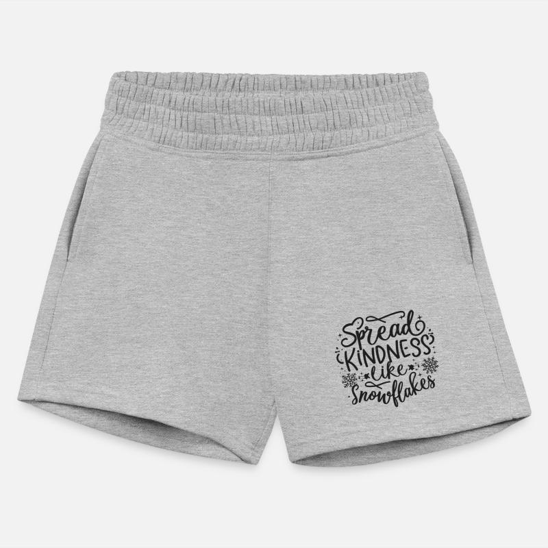 Christmas Themed Spread Kindness Like Snowflakes