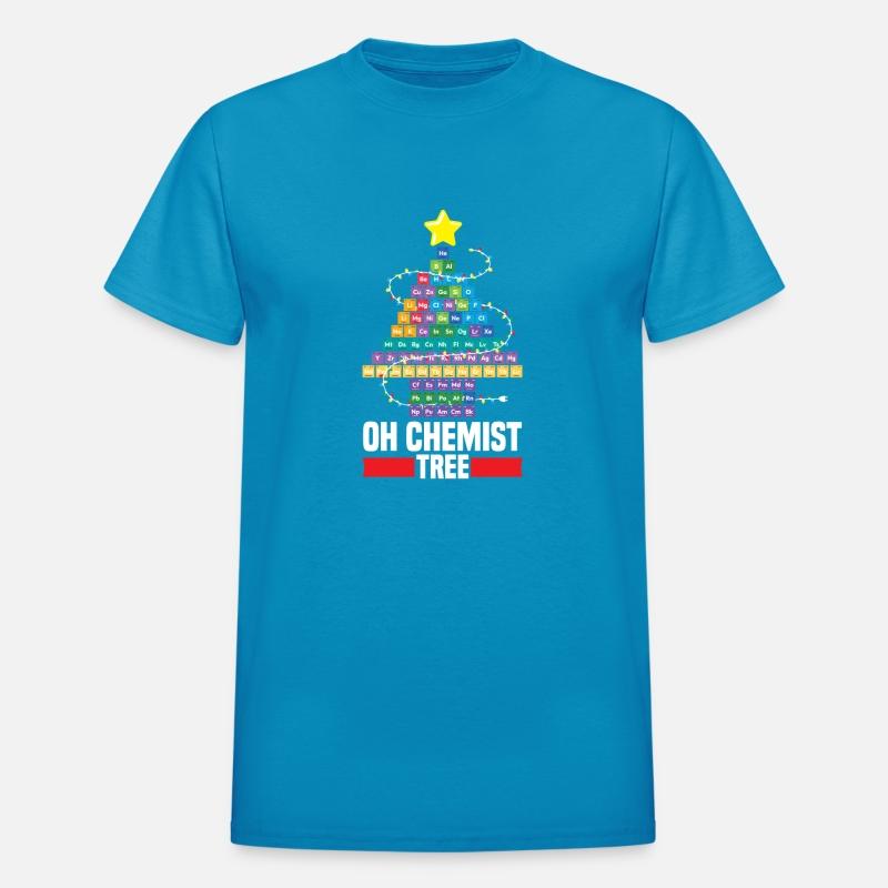 Christmas Tree Chemistry Science Periodic Table