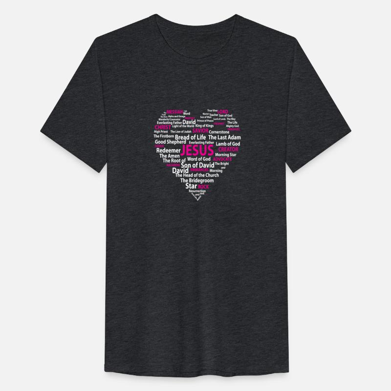 Christ's Heart of Names Tee- Divine Love