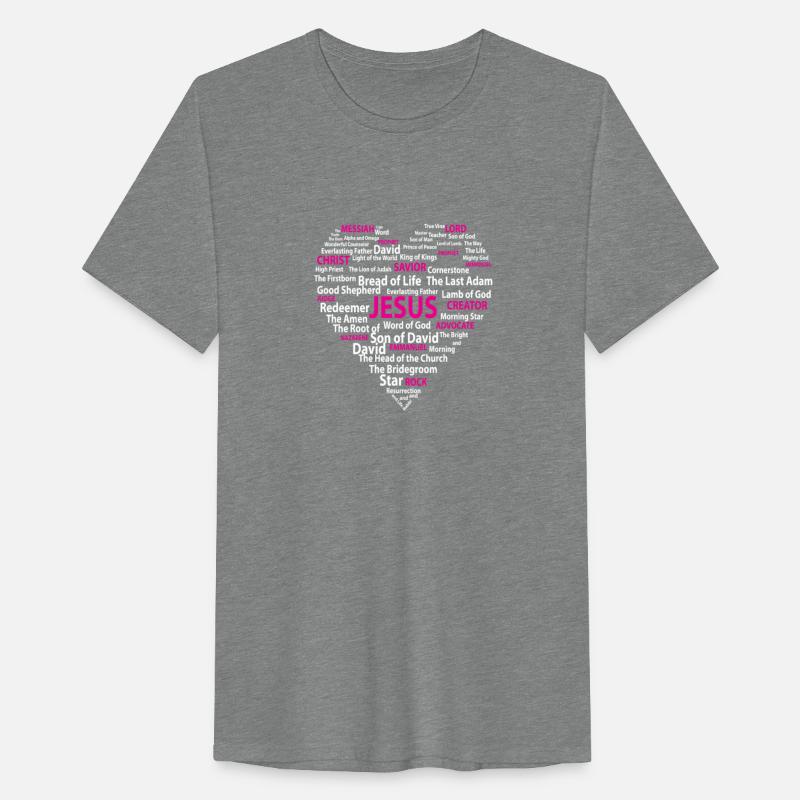 Christ's Heart of Names Tee- Divine Love