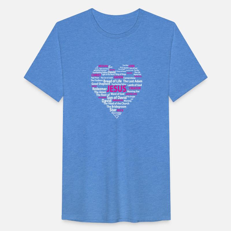 Christ's Heart of Names Tee- Divine Love