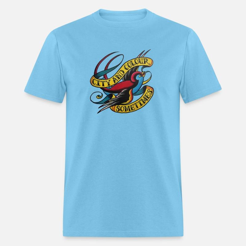 city and colour shirt