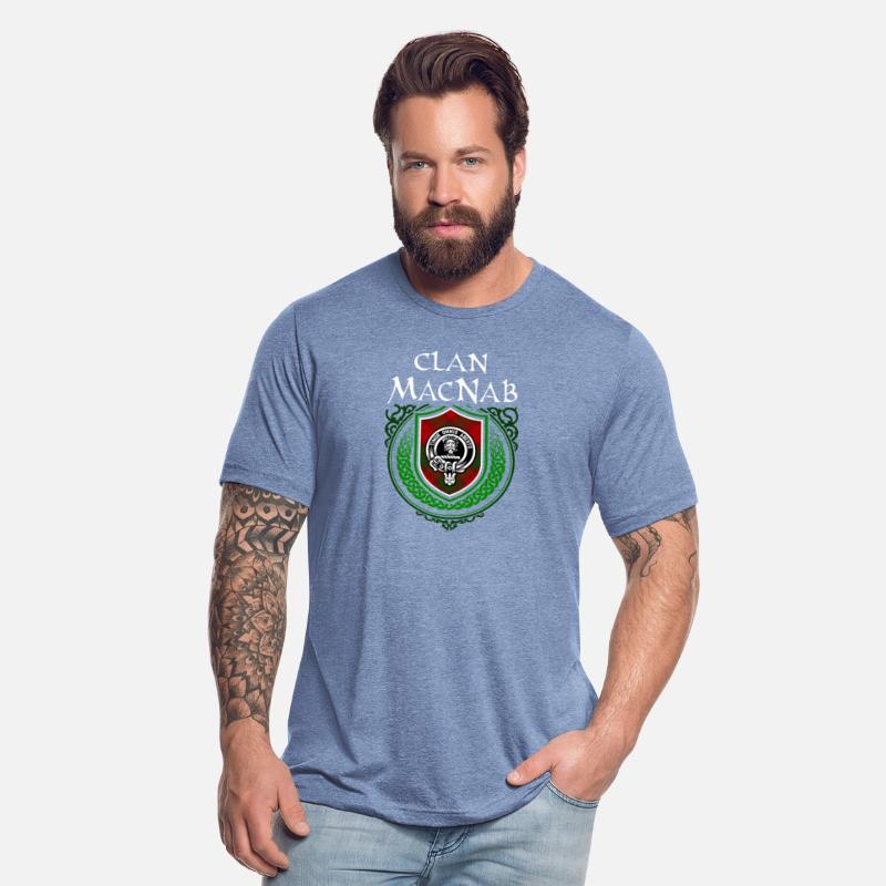 Clan MacNab Scottish Crest Badge and Tartan