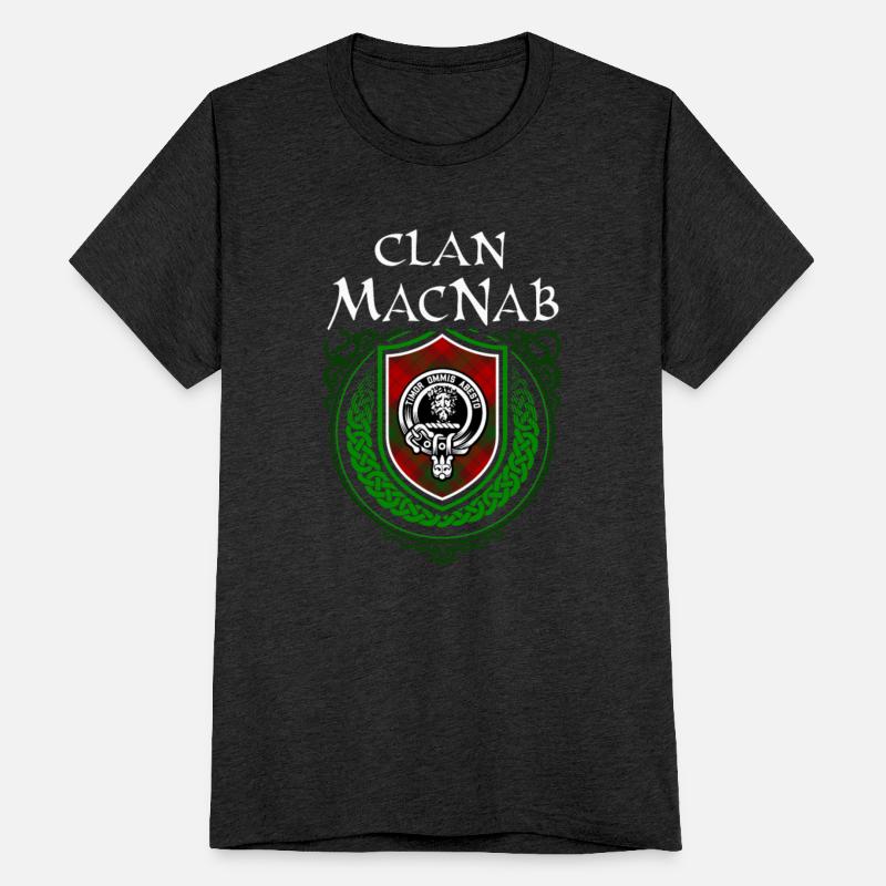 Clan MacNab Scottish Crest Badge and Tartan