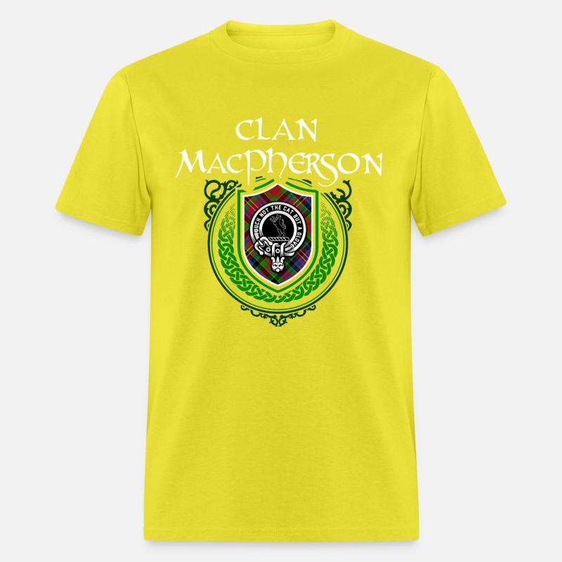 Clan MacPherson Scottish Crest Badge and Tartan