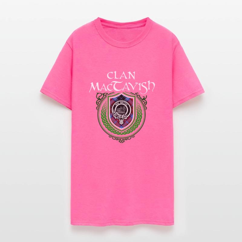 Clan MacTavish Scottish Crest Badge and Tartan