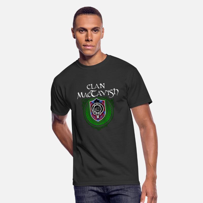Clan MacTavish Scottish Crest Badge and Tartan
