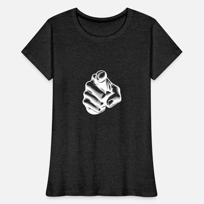 Classic Iconic Finger Pointing Hand Gesture